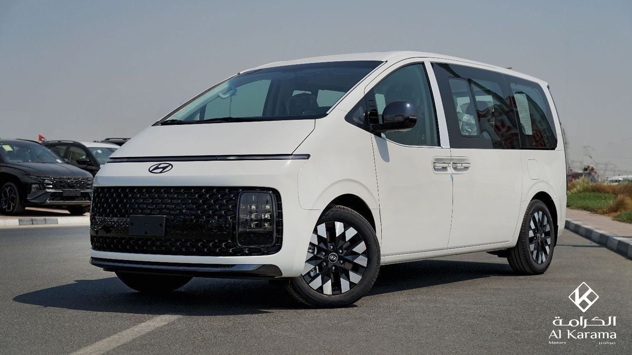 هيونداي ستاريا COMFORT - 3.5L Executive 9 Seater, 360° Rotating Seats, Push Start, Cruise Control, Remote Engine St