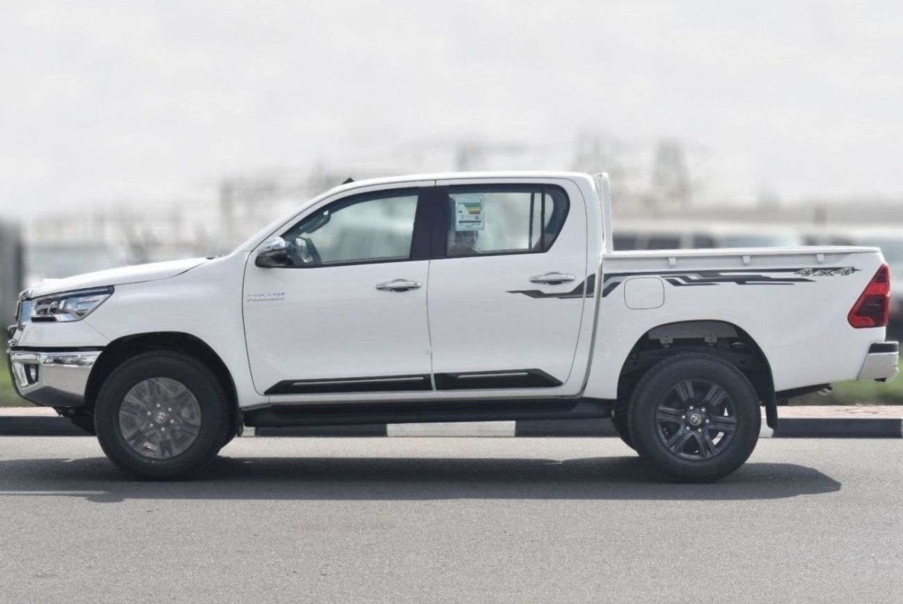 تويوتا هيلوكس TOYOTA HILUX 2.7L PETROL 4x4 A/T 2024