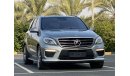 مرسيدس بنز ML 63 AMG 2500MONTHLY WITH ZERO DOWN PAYMENTS / ML63 / GCC / NO ACCIDENTS