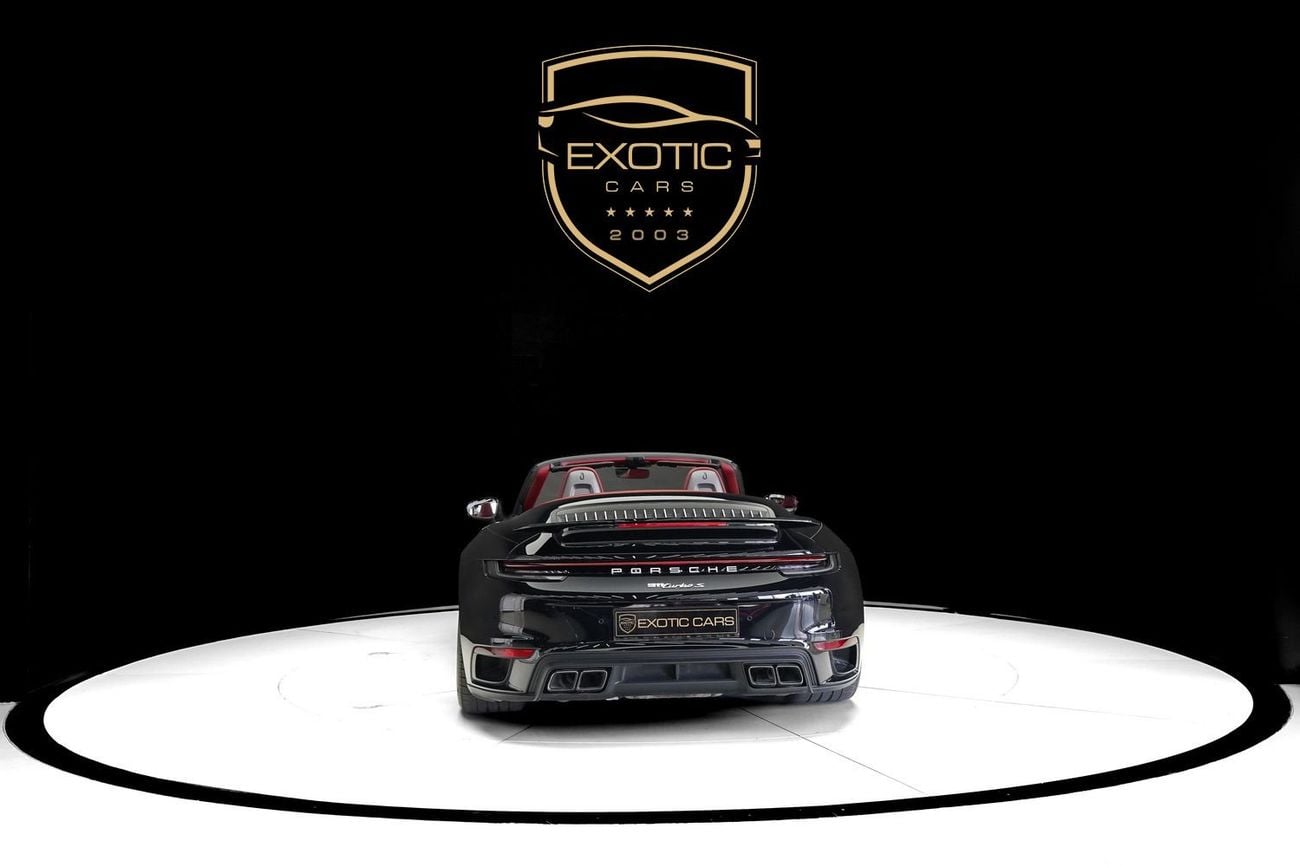 Porsche 911 Turbo S 3.8L (640 HP) Convertible