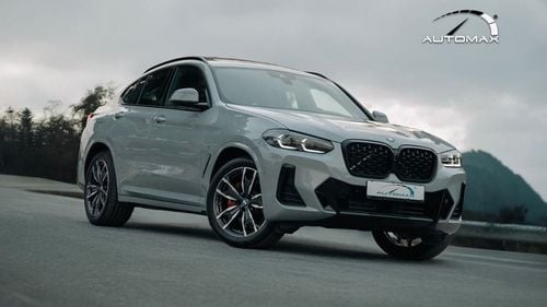 BMW X4 ( Eid al-Adha Offer ) (For Export , НА ЭКСПОРТ) M xDrive 30i 2.0T GCC 2025 Без пробега247999