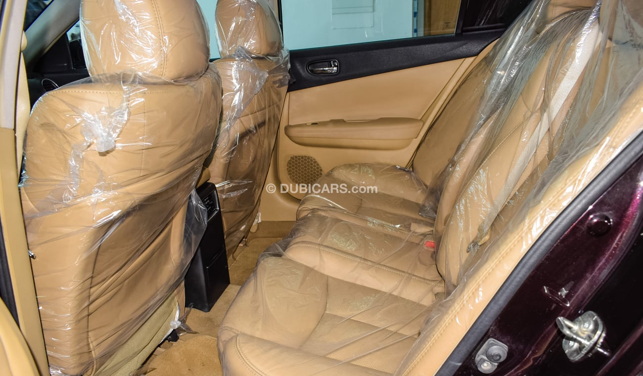 نيسان ماكسيما خليجي كاملة المواصفات