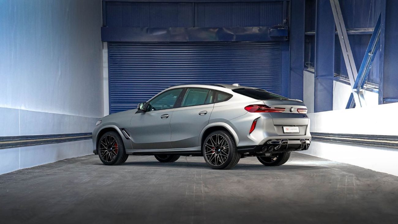 BMW X6M Competition 4.4T xDrive UAE's Very Best Example | AED 7,377 Per Month