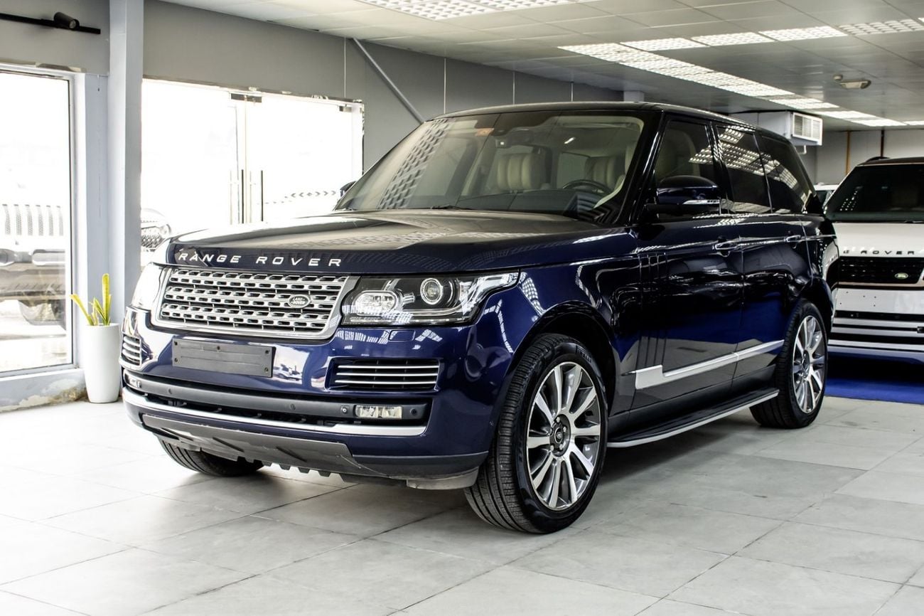 لاند روفر رينج روفر VOGUE SE Land Rover Range Rover 2014
