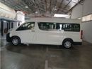 تويوتا هاياس ECT0008 - Toyota High Roof Passenger Van - 3.5L Petrol Auto White
