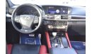 لكزس LS 460 LEXUS LS 460 F SPORT MODEL 2015