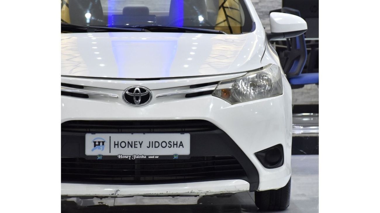 تويوتا يارس EXCELLENT DEAL for our Toyota Yaris ( 2015 Model ) in White Color GCC Specs