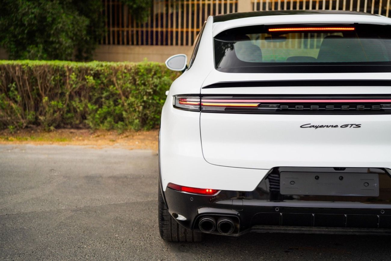 Porsche Cayenne GTS Coupe