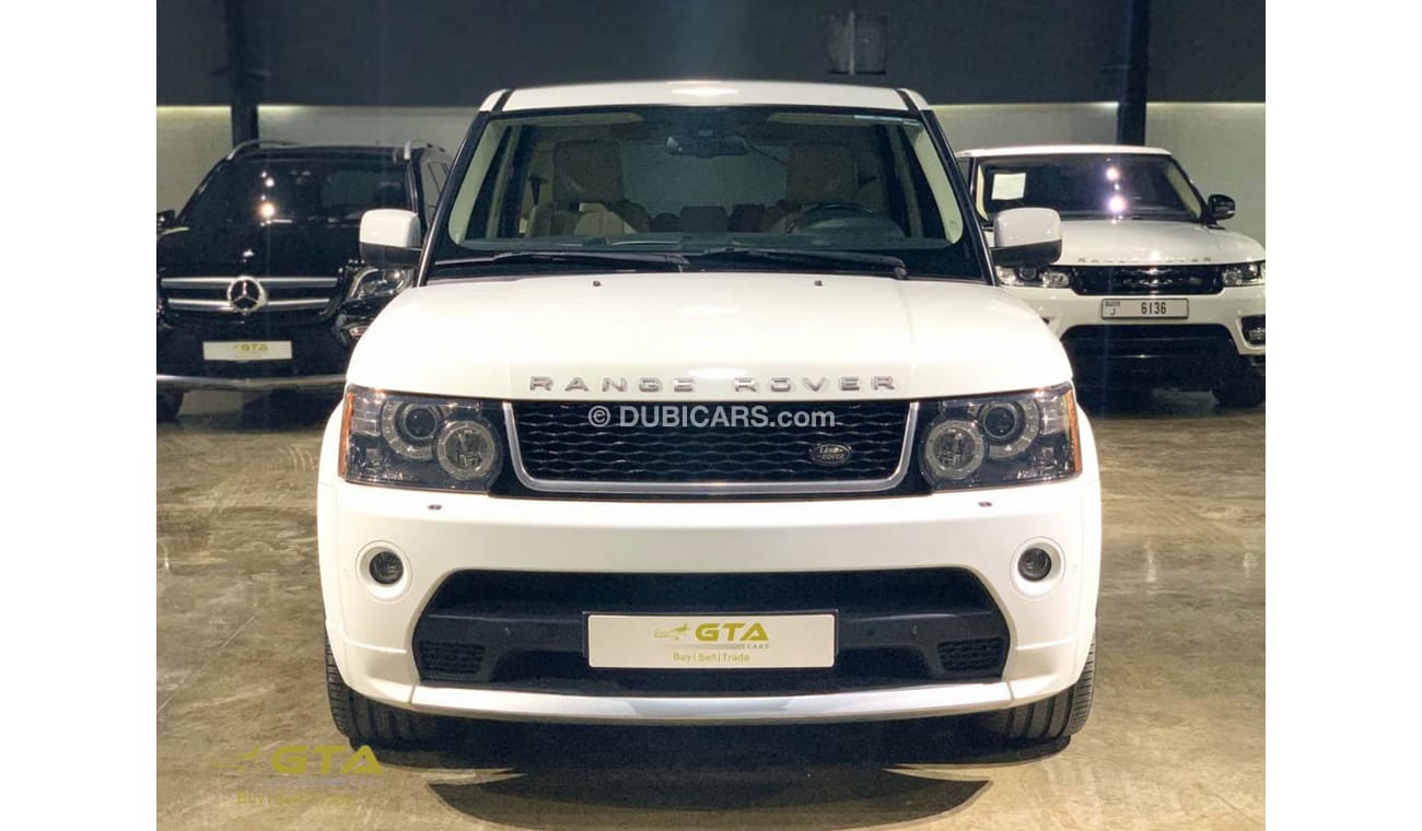 Land Rover Range Rover Sport Full Service History, Original Paint, GCC
