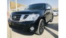 Nissan Patrol فل ابشن بحاله ممتازه بدون حوادث ضمان شاسيه جير ماكينه