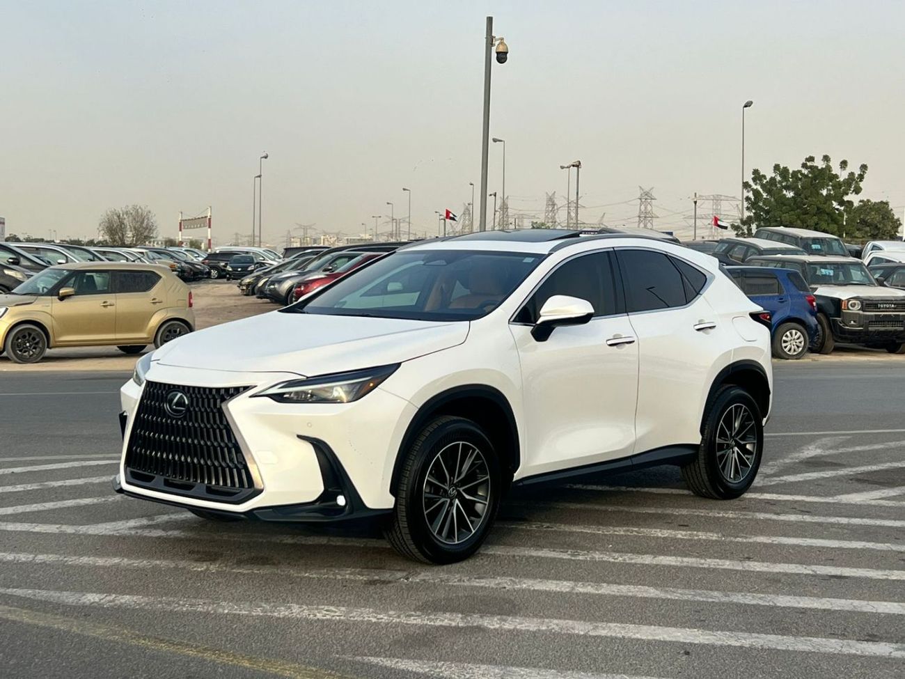 لكزس NX 250 2025 Lexus NX250 Luxury Full Option 2.5L V4 - FWD- Petrol - Low Mileage - Radar & Sensor - Leather S