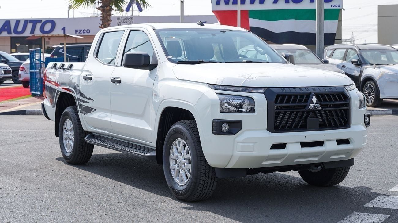 Mitsubishi L200 GL Brand New 2026 Mitsubishi L200 C86 GLX 2.5L Pick-Up GCC – Export Only