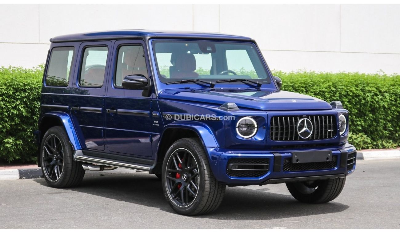 Mercedes-Benz G 63 AMG MERCEDES BENZ G 63 AMG - 2021 - FULL CARBON FIBER - NIGHT PACKAGE - BACK DVD - USED 45000 KM