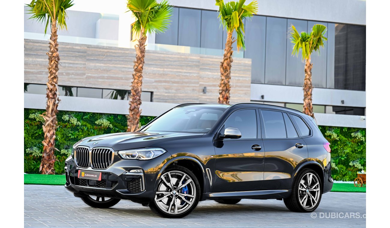 بي أم دبليو X5 M50i 4.4L | 7,342 P.M | 0% Downpayment | Full Option | Extraordinary Condition!