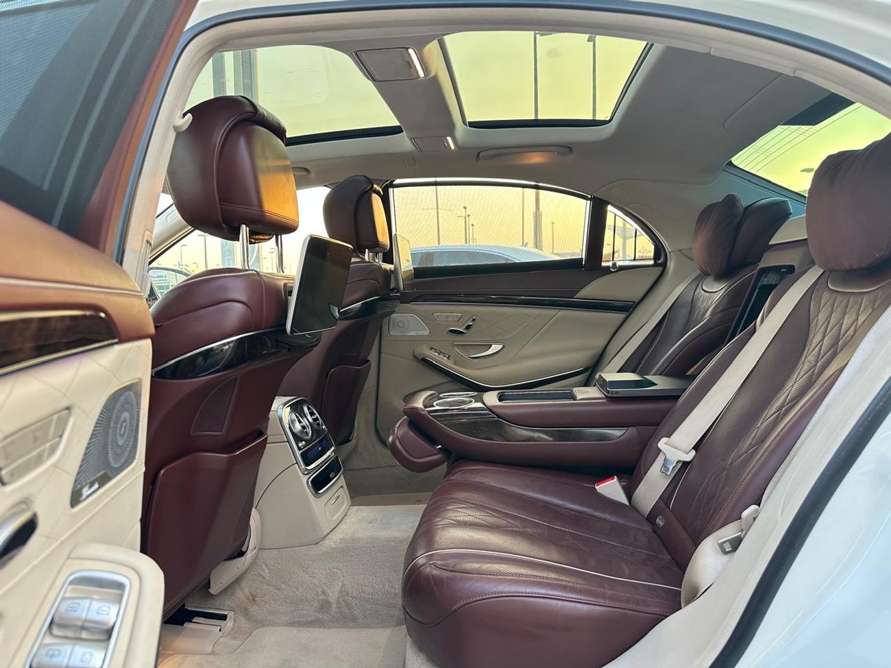 Mercedes-Benz S 560 Mercedes S560_ 2018_ Gulf _in excellent condition_ no problems