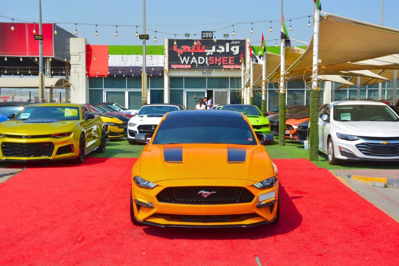 فورد موستانج بريميوم فورد موستانج إيكوبوست