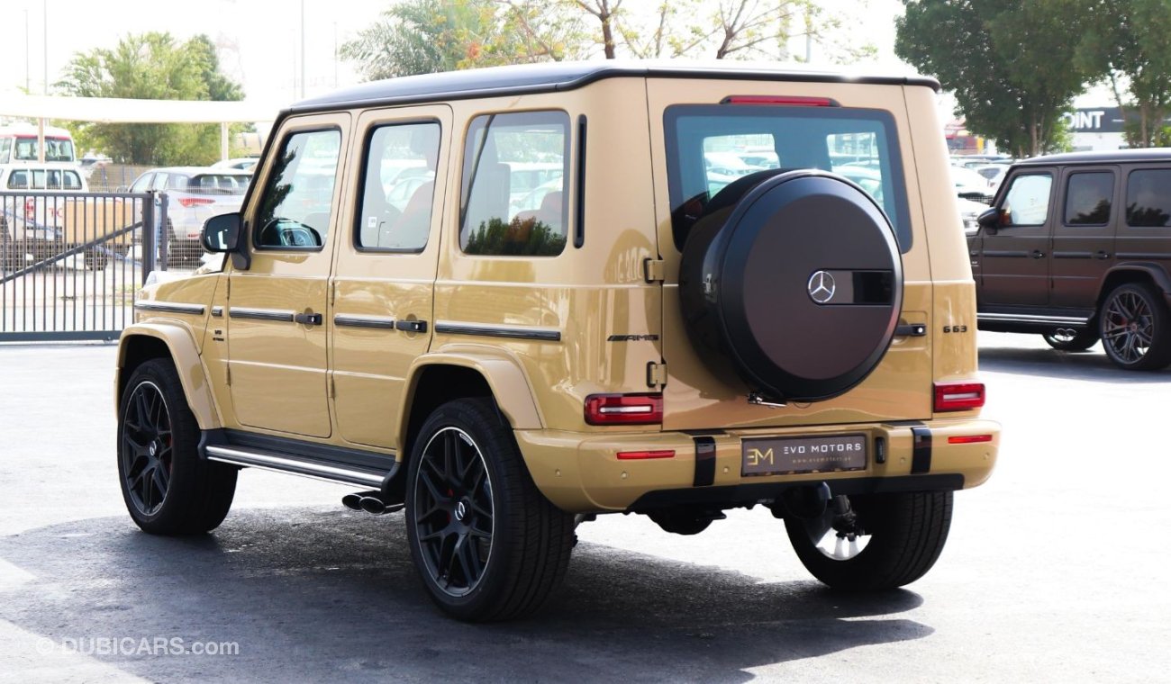 Mercedes-Benz G 63 AMG *Desert Sand Uni*AMG Night Package*Exclusive Interior Plus*Burmester