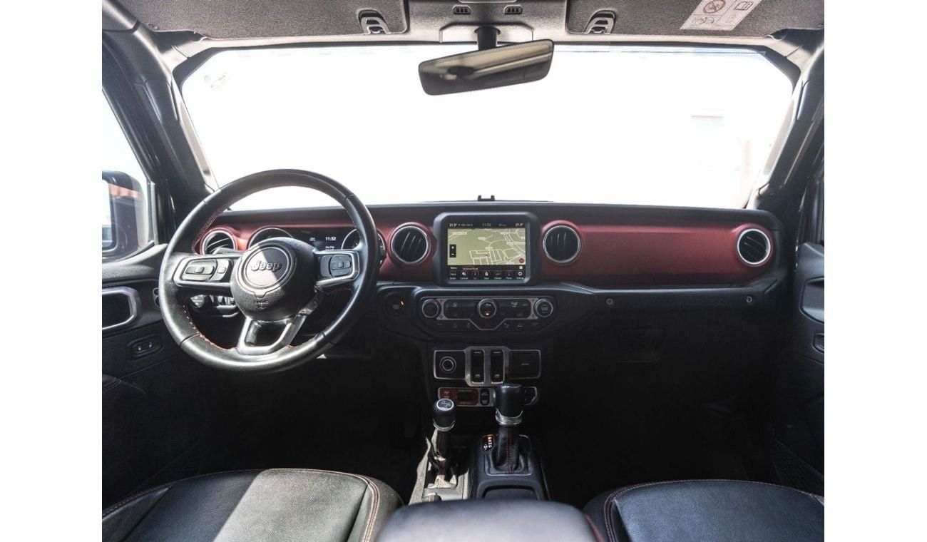 جيب رانجلر Rubicon 3.6L A/T (4 Seater)