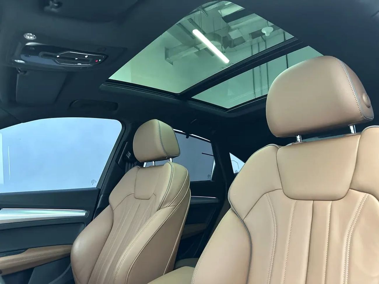 أودي Q5 Sportback S line 45 TFSI quattro 249hp (Ref# 74458) EXCLUSIVE RAMADAN OFFER