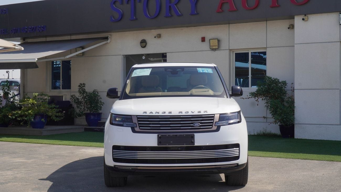 Land Rover Range Rover SV P615 4.4P MHEV V8 LWB  (For Local plus 10%)