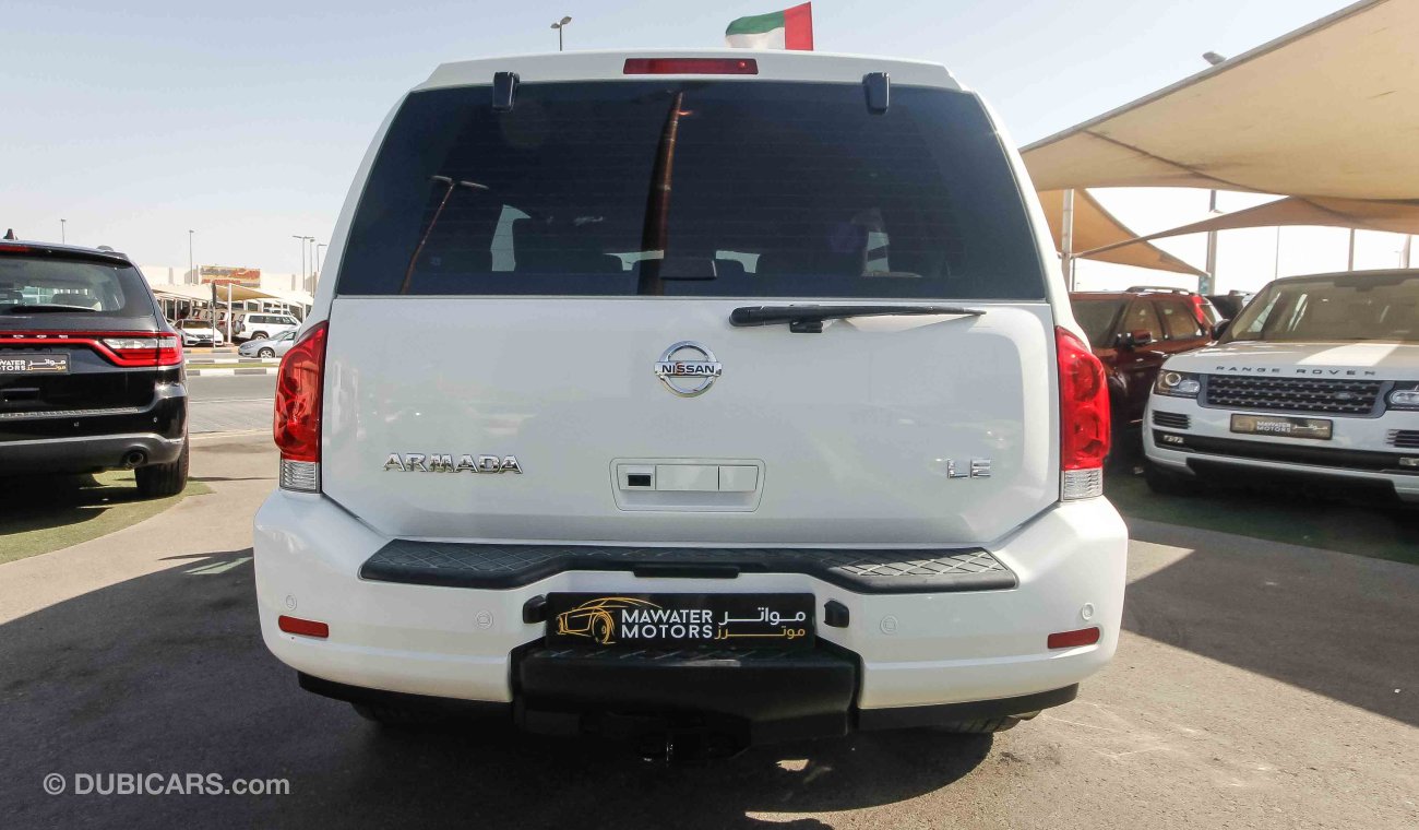 Nissan Armada LE FULL SERVICE GCC SPECIFICATION