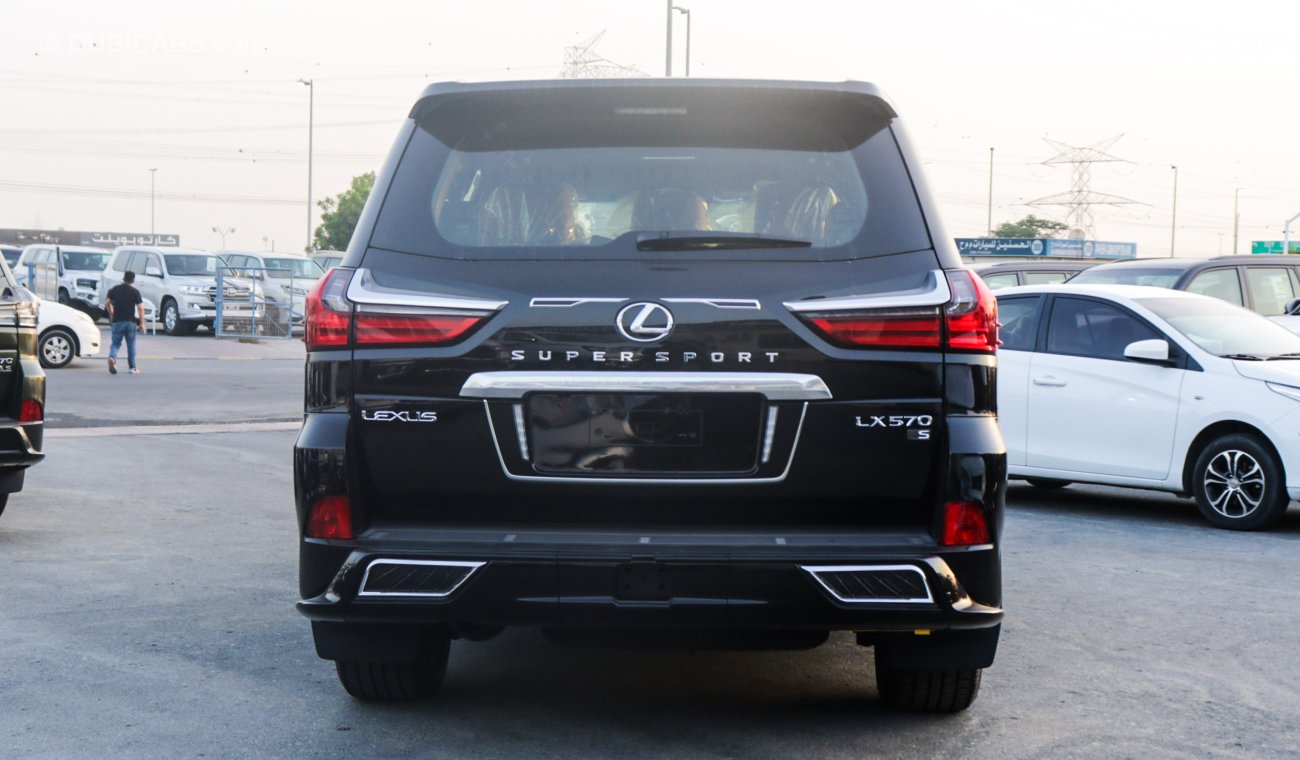 Lexus LX570 Super Sport