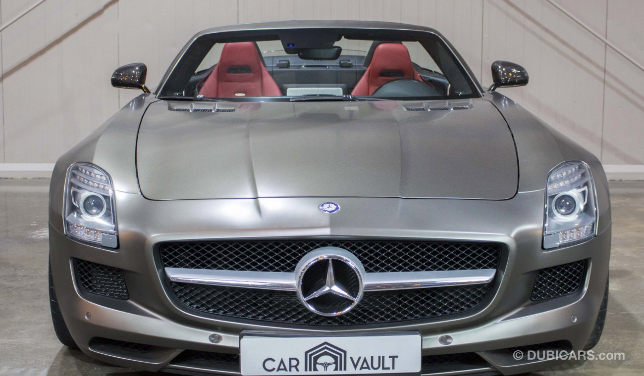 Mercedes-Benz SLS AMG Roadster