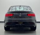 Mercedes-Benz GLE 63 S AMG Coupe 2017 Mercedes-Benz GLE 63 S AMG 4Matic Coupe, Full Service History, Excellent Condition, GCC