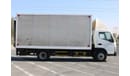 ميتسوبيشي فوسو كانتير 2017 | FUSO CANTER INSULATED BOX 4 TON M/T DIESEL WITH GCC SPECS AND EXCELLENT CONDITION