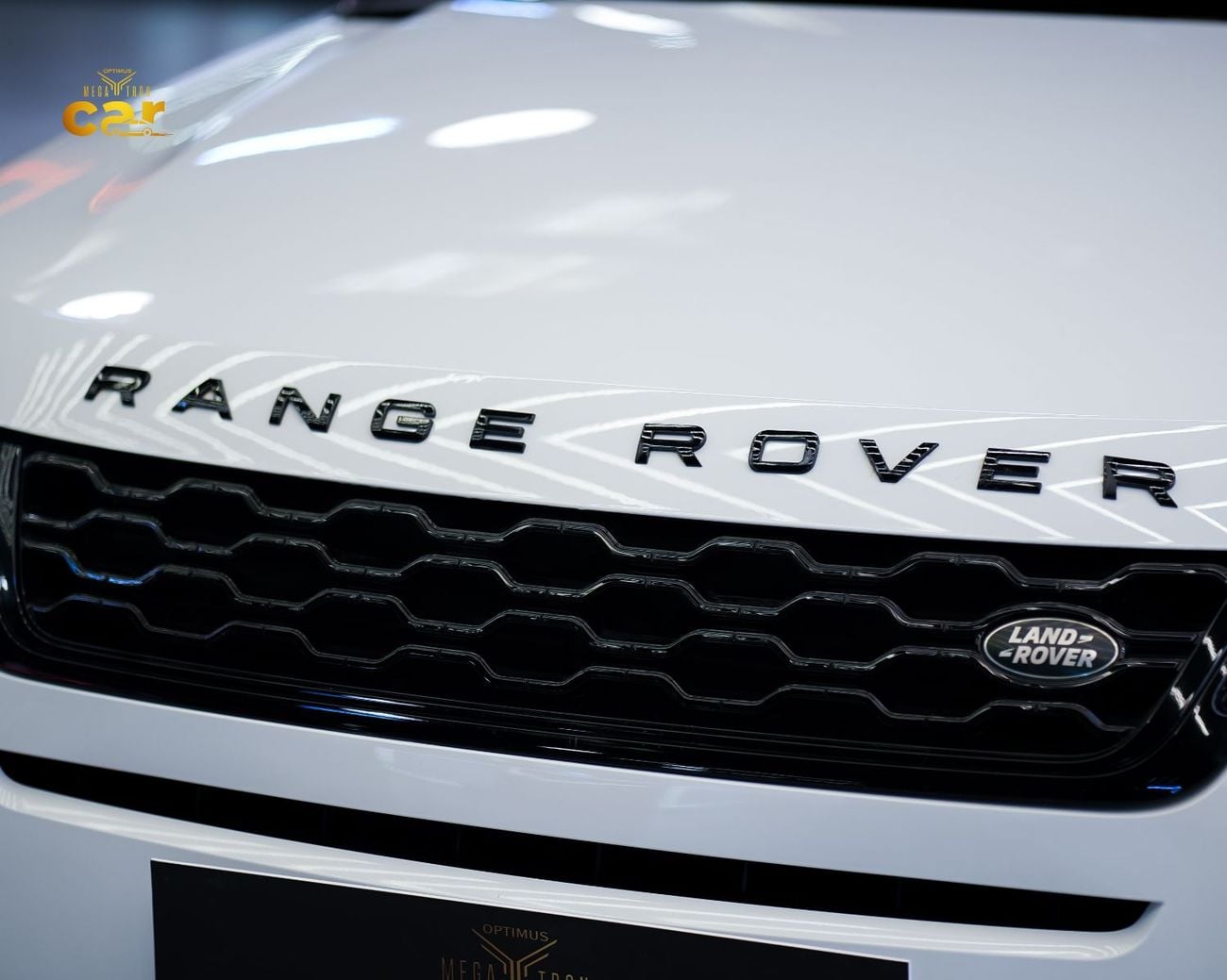 لاند روفر رانج روفر إيفوك