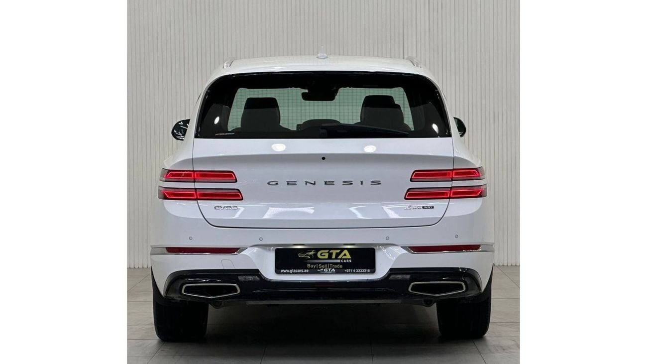 جينيسس GV80 2021 Genesis GV80 Royal Edition, 2026 Genesis Warranty, Full Options, GCC