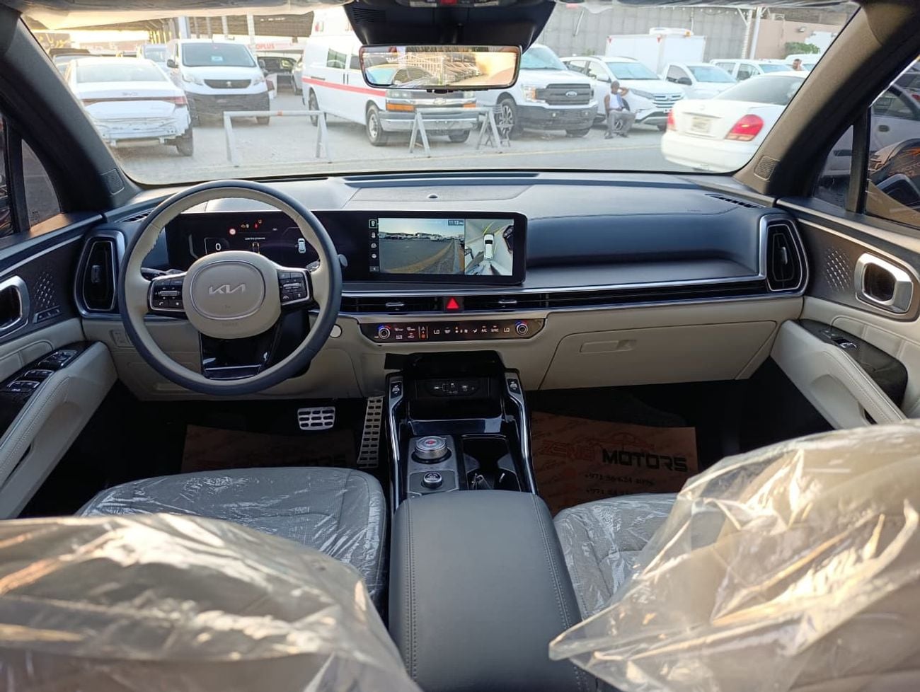 Kia Sorento Hybrid 1.6L