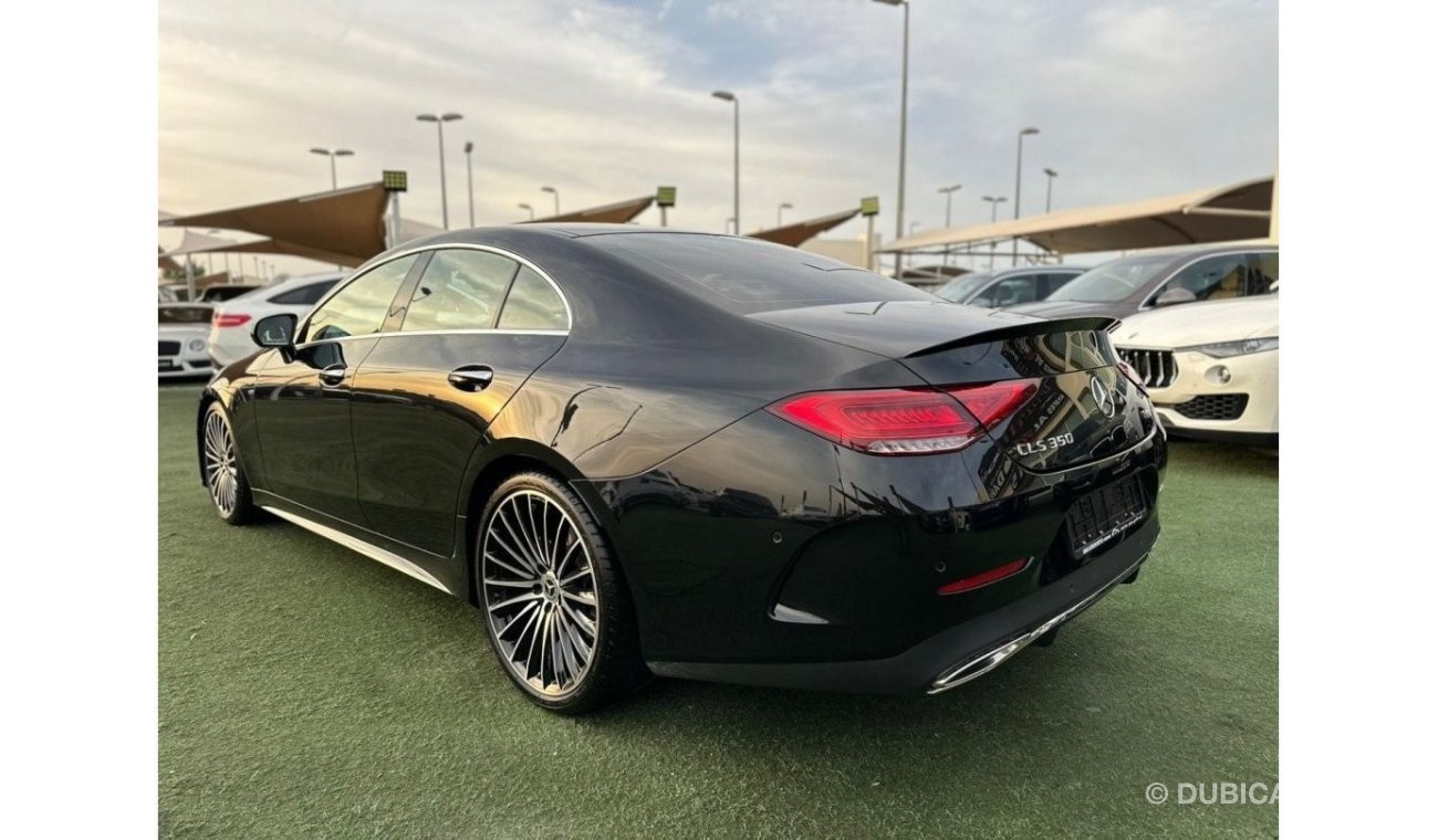 مرسيدس بنز CLS 350 بريميوم +