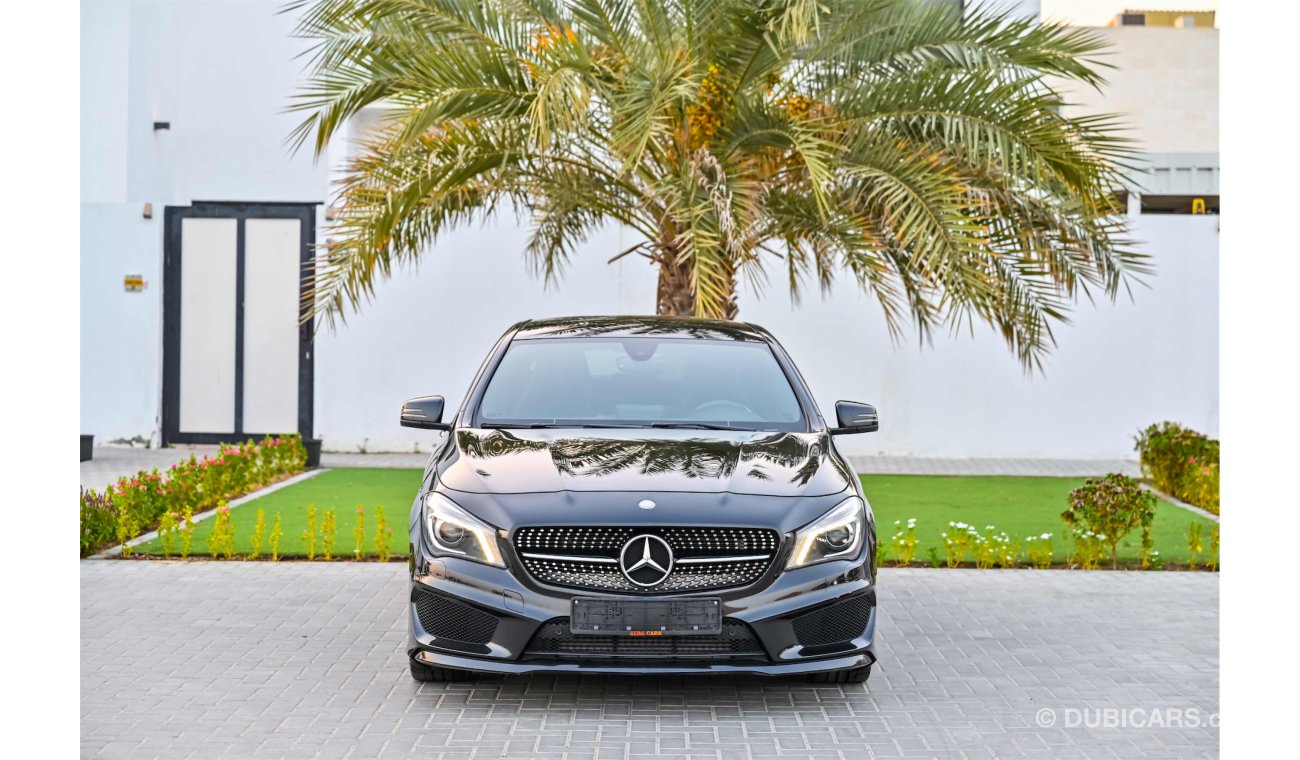 Mercedes-Benz CLA 250 Sport | 1,841 P.M | 0% Downpayment | Full Option