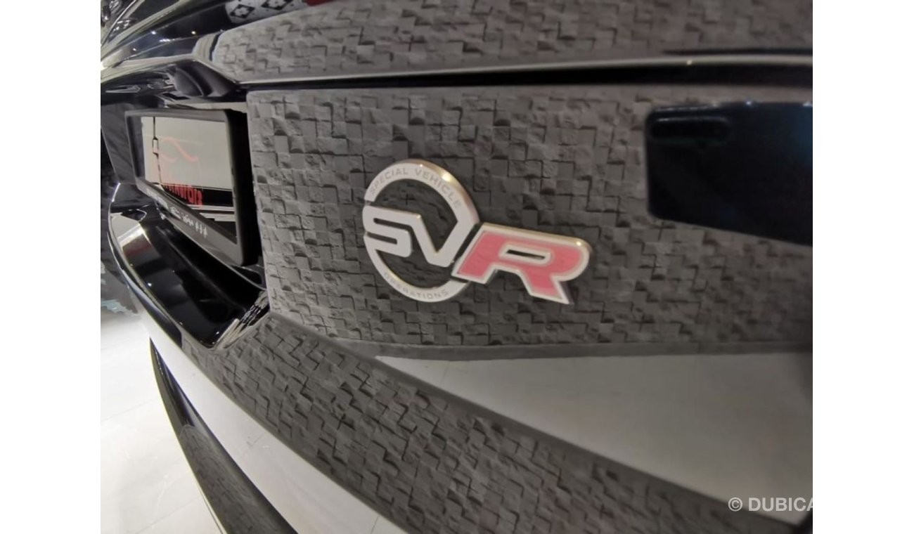 لاند روفر رانج روفر سبورت أس في آر SVR Model, Full History , 1 owner