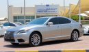 Lexus LS460