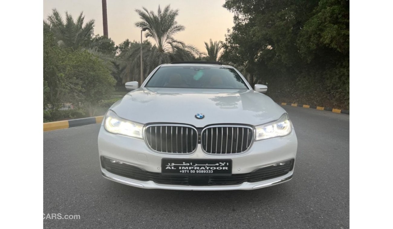 BMW 750Li M Sport GCC