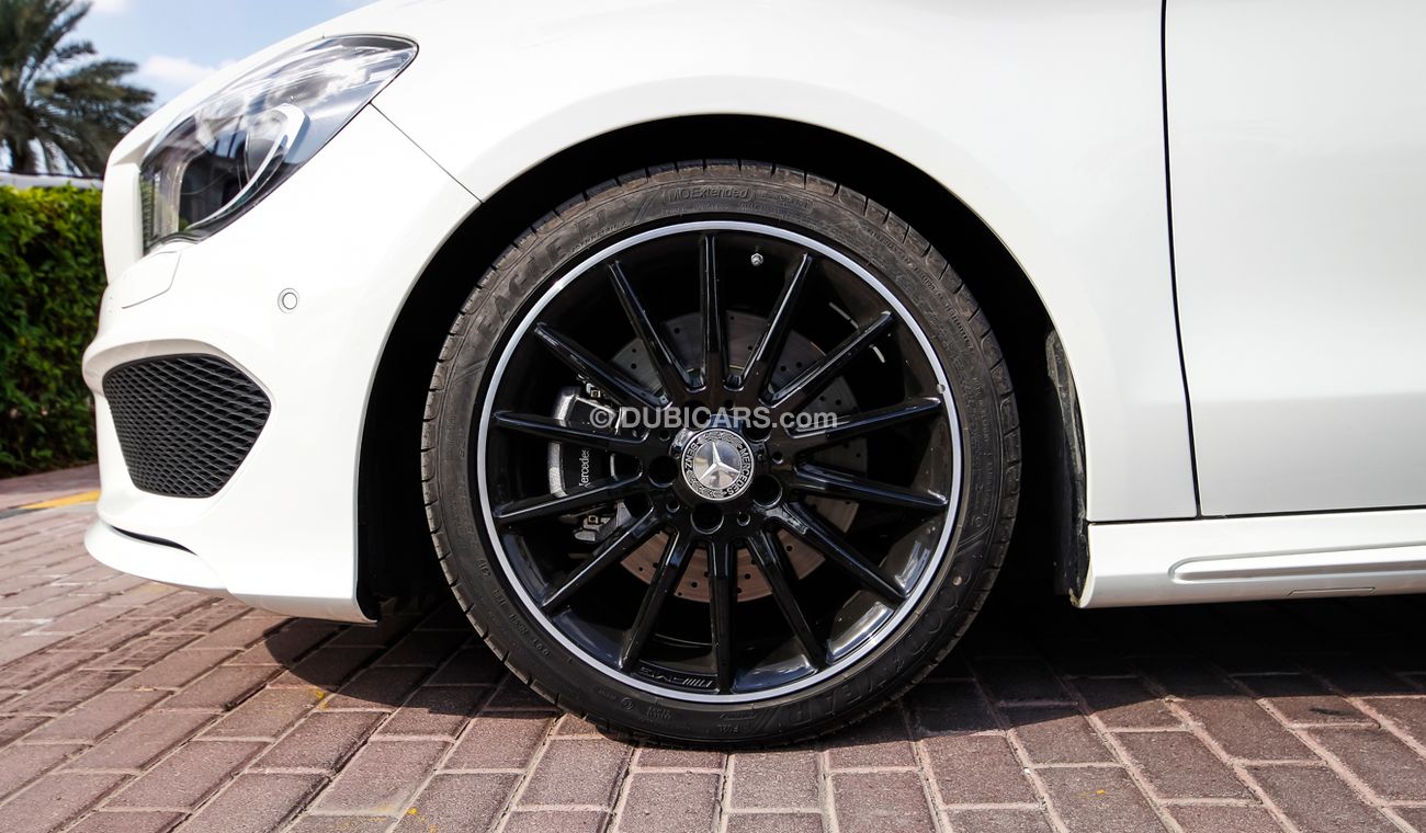 Mercedes-Benz CLA 250 4 Matic