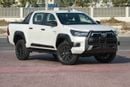 Toyota Hilux 2025 TOYOTA HILUX ADVENTURE 4.0 - PLATINUM WHITE PEARL inside BLACK | Export Only