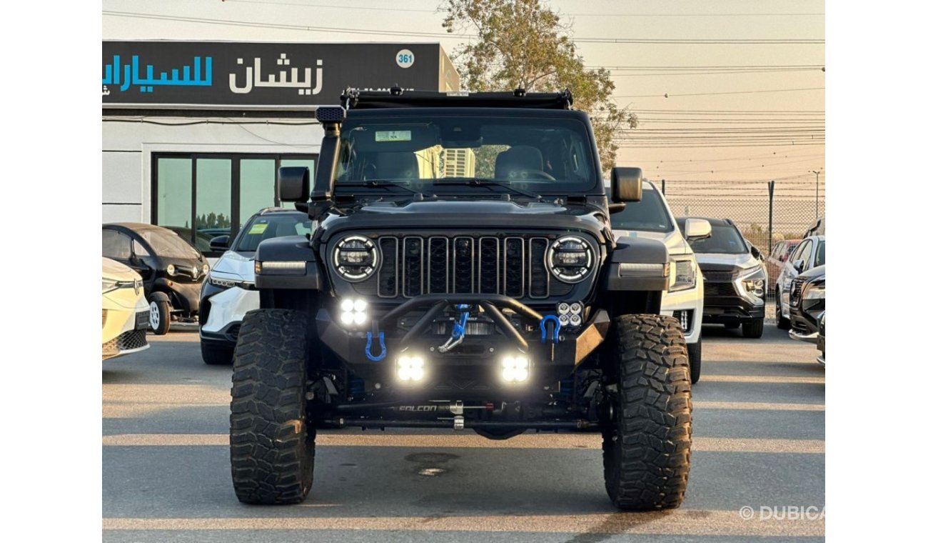 جيب رانجلر JEEP WRANGLER  RUBICON V6 4WD 2024