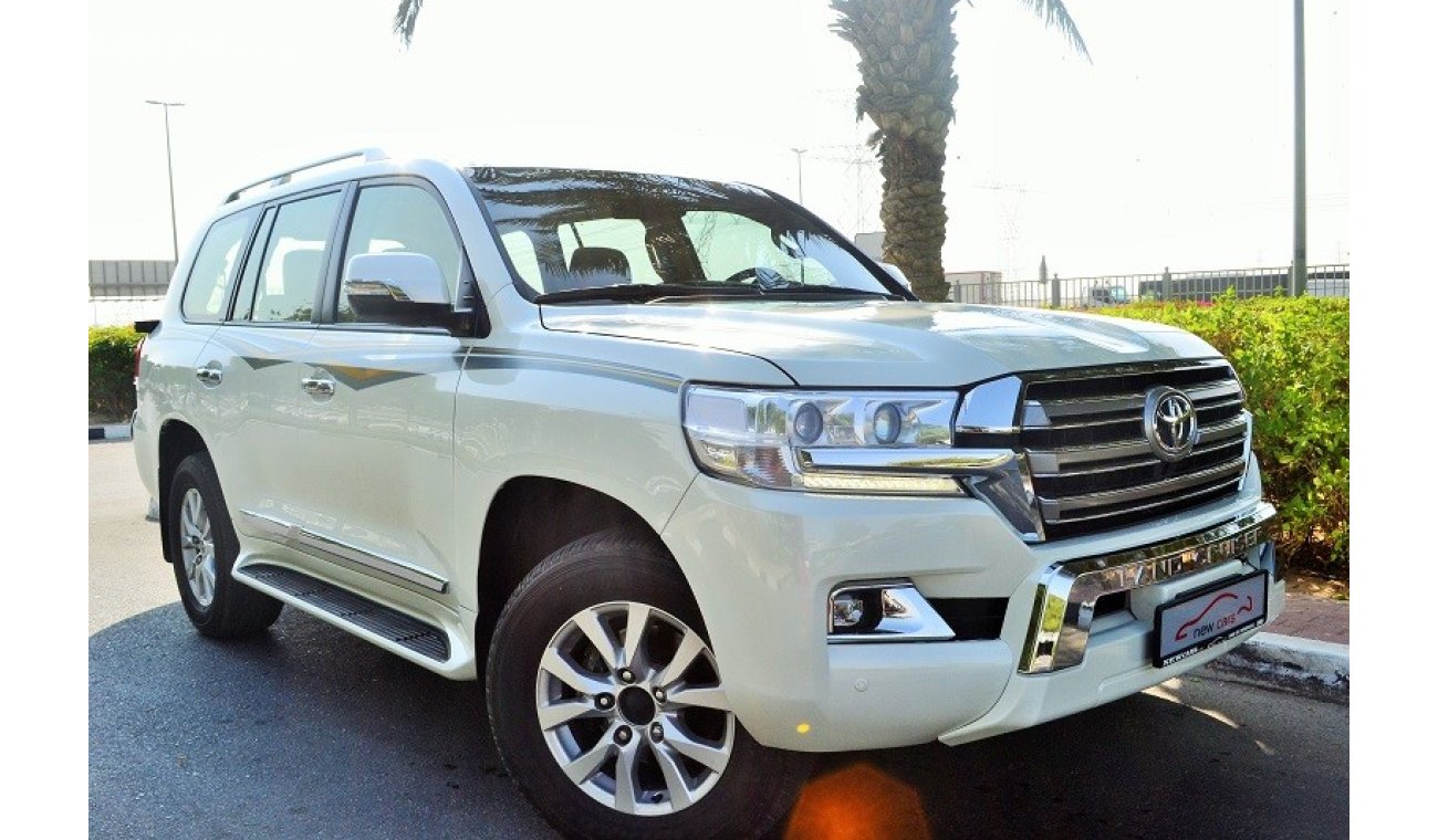 Toyota Land Cruiser VXR 2014 upgred 2017- ZERO DOWN PAYMENT - 2645 AED/MONTHLY - 1 YEAR WARRANTY