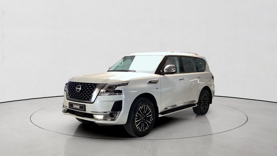Nissan Patrol SE PLATINUM CITY