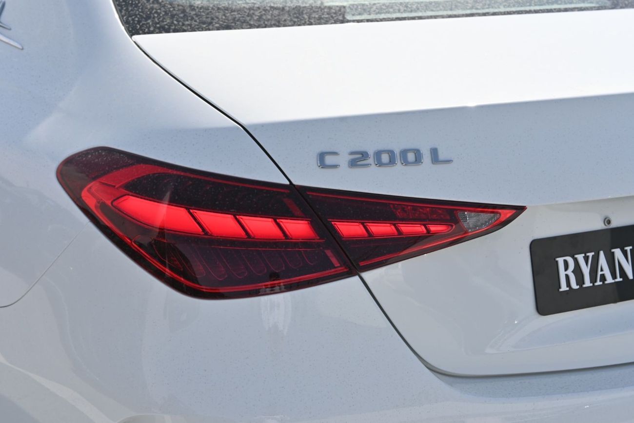 مرسيدس بنز C 200 L Mercedes-Benz C200L 1.5L , Petrol AT, Model 2025 Color White