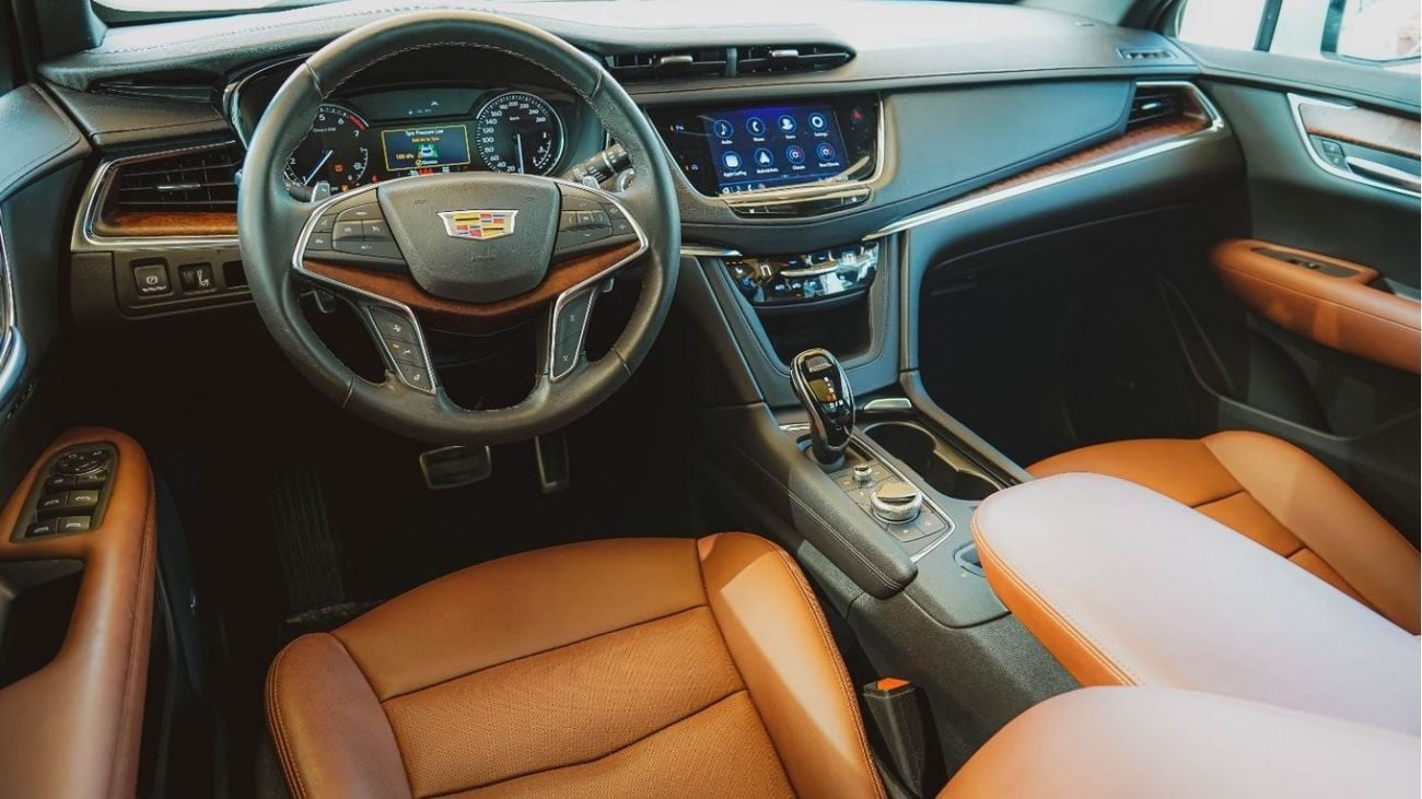 Cadillac XT5 Luxury Cadillac XT5 350T 2022 European Spec (BRAND NEW)