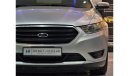 فورد توروس EXCELLENT DEAL for our Ford Taurus SEL 2015 Model!! in Silver Color! GCC Specs