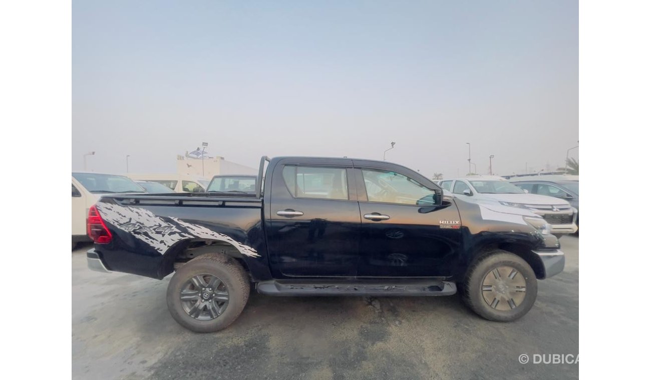 تويوتا هيلوكس TOYOTA HILUX DC DIESEL 2.4L 4x4 HI 6MT, 2022YM