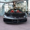 Ferrari 488 Spider STD 2018 FERRARI 488 SPIDER GCC DONE ONLY 26,000KM