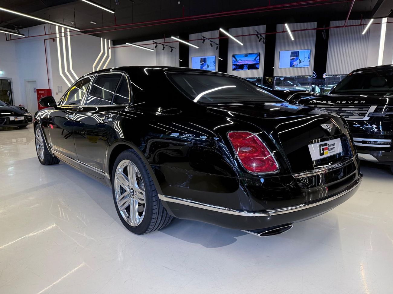 بنتلي مولسان 2012 Bentley Mulsanne - Only 48,000KM - Good Condition