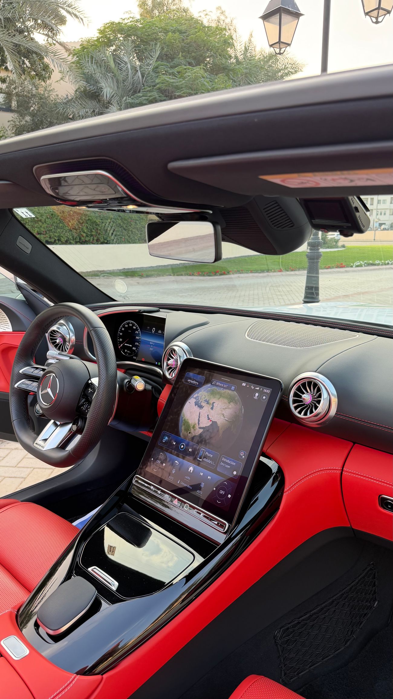 مرسيدس بنز SL 43 AMG