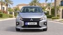 Mitsubishi Attrage GLX HIGHLINE 2022 | AED 308/Month | 0 DP | 30 Day Return | Warranty | Service History